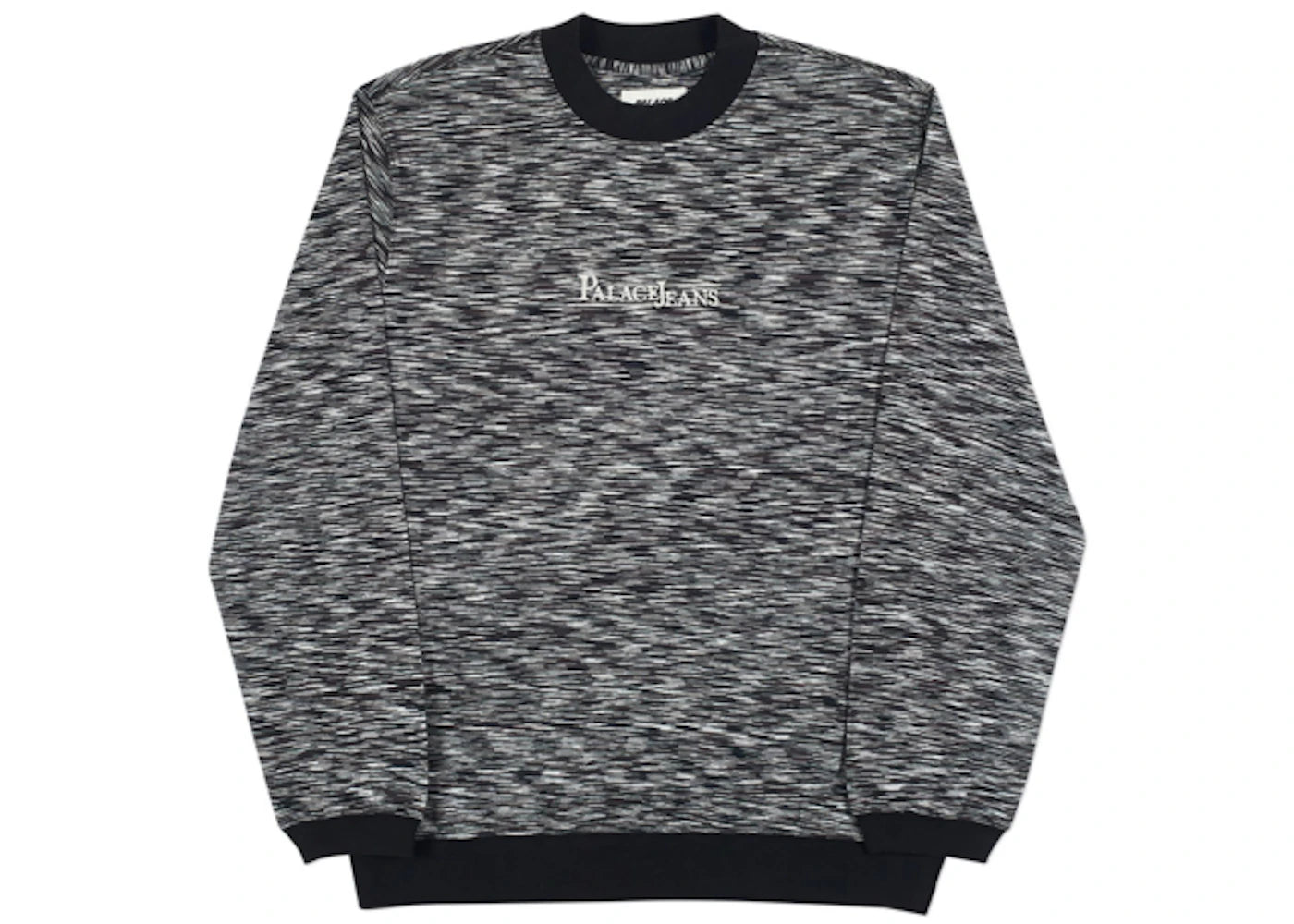 Palace Space Yarn Palace Jeans Longsleeve Grey