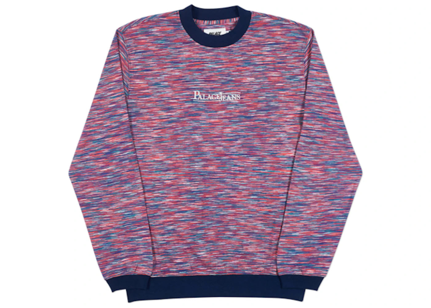 Palace Space Yarn Palace Jeans Longsleeve Pink