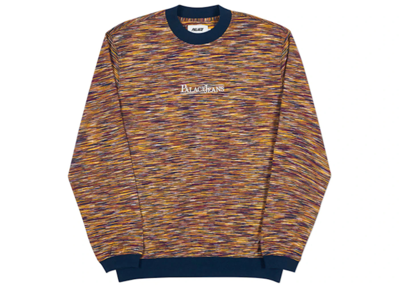 Palace Space Yarn Palace Jeans Longsleeve Yellow