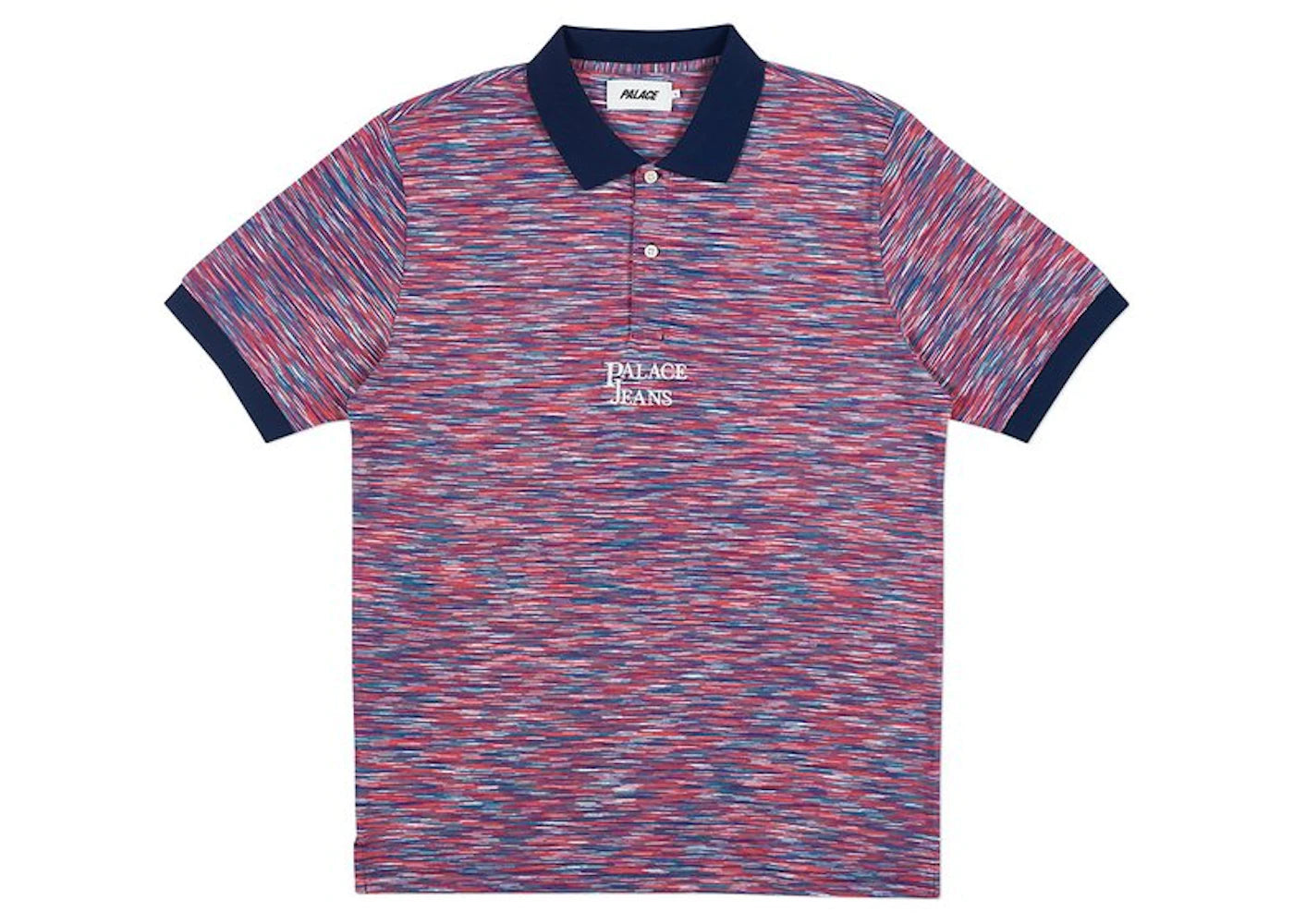 Palace Space Yarn Palace Jeans Polo Pink