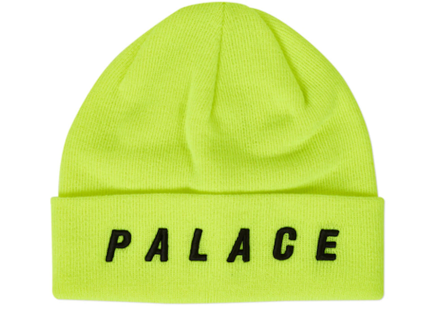 Palace Spacer Beanie Fluro Yellow