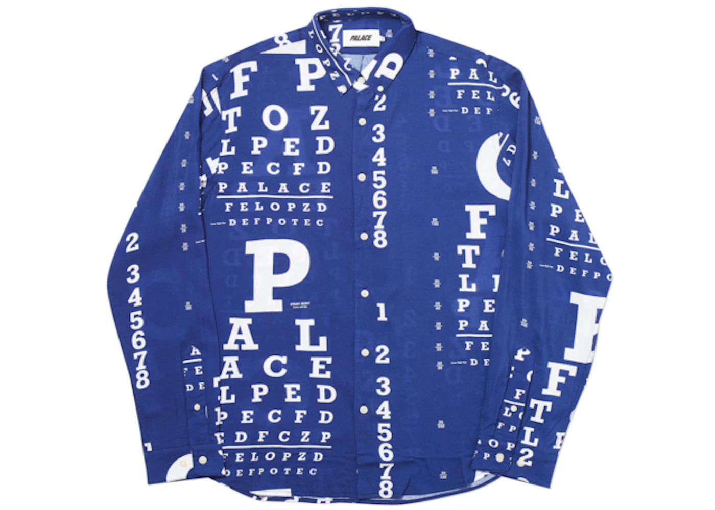 Palace Specsaver Shirt Blue