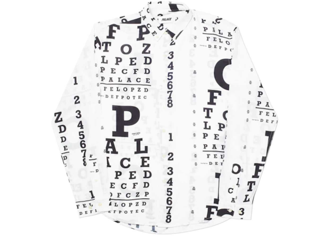 Palace Specsaver Shirt White