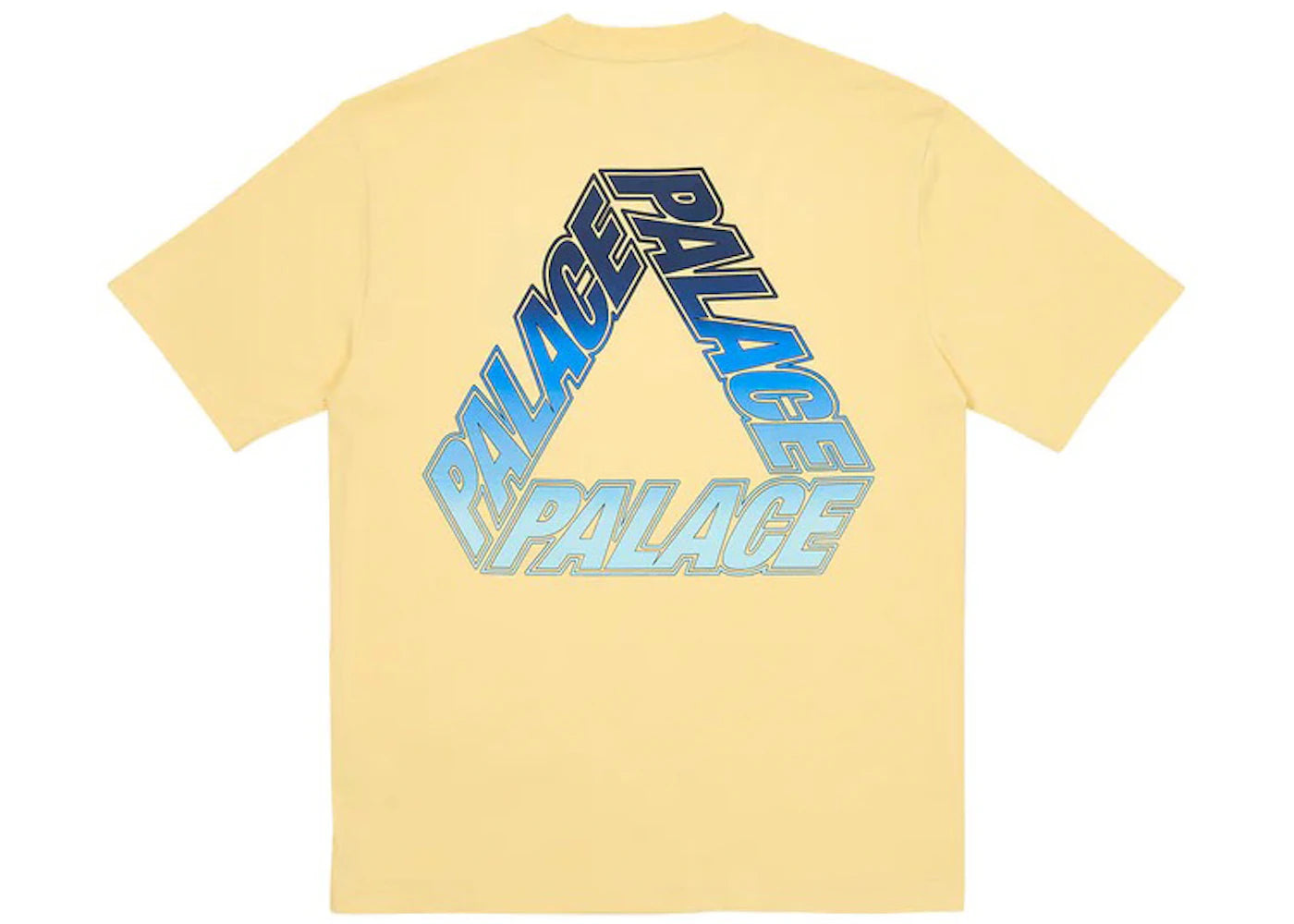 Palace Spectrum P3 T-Shirt Mellow Yellow