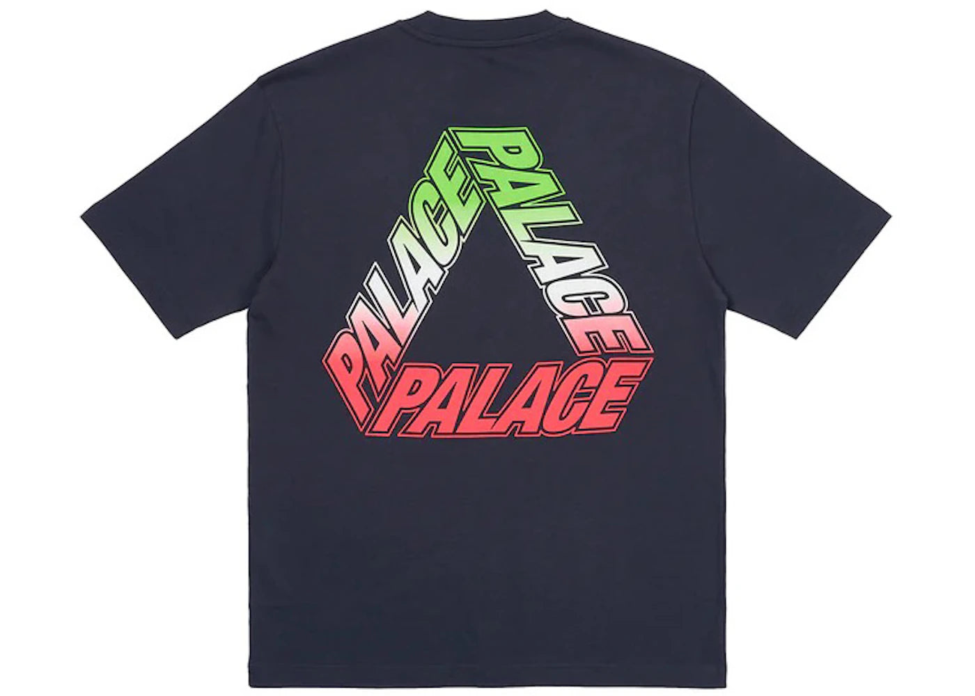 Palace Spectrum P3 T-Shirt Navy