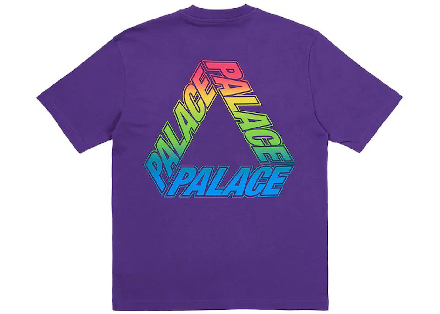 Palace Spectrum P3 T-Shirt Regal Purple
