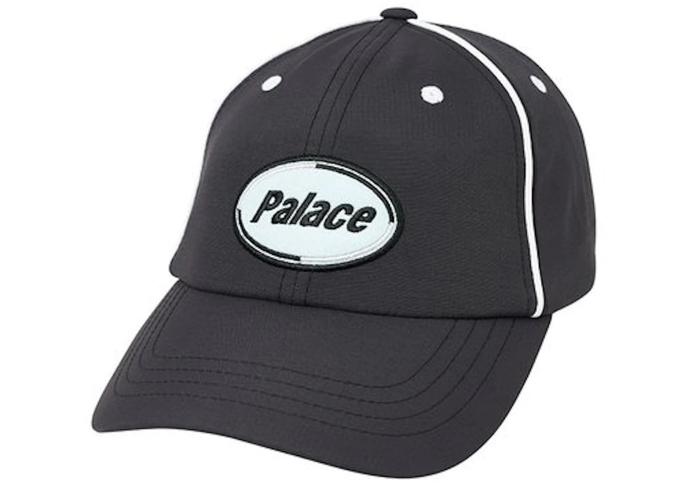 Palace Speedway Shell 6-Panel (SS20) Black