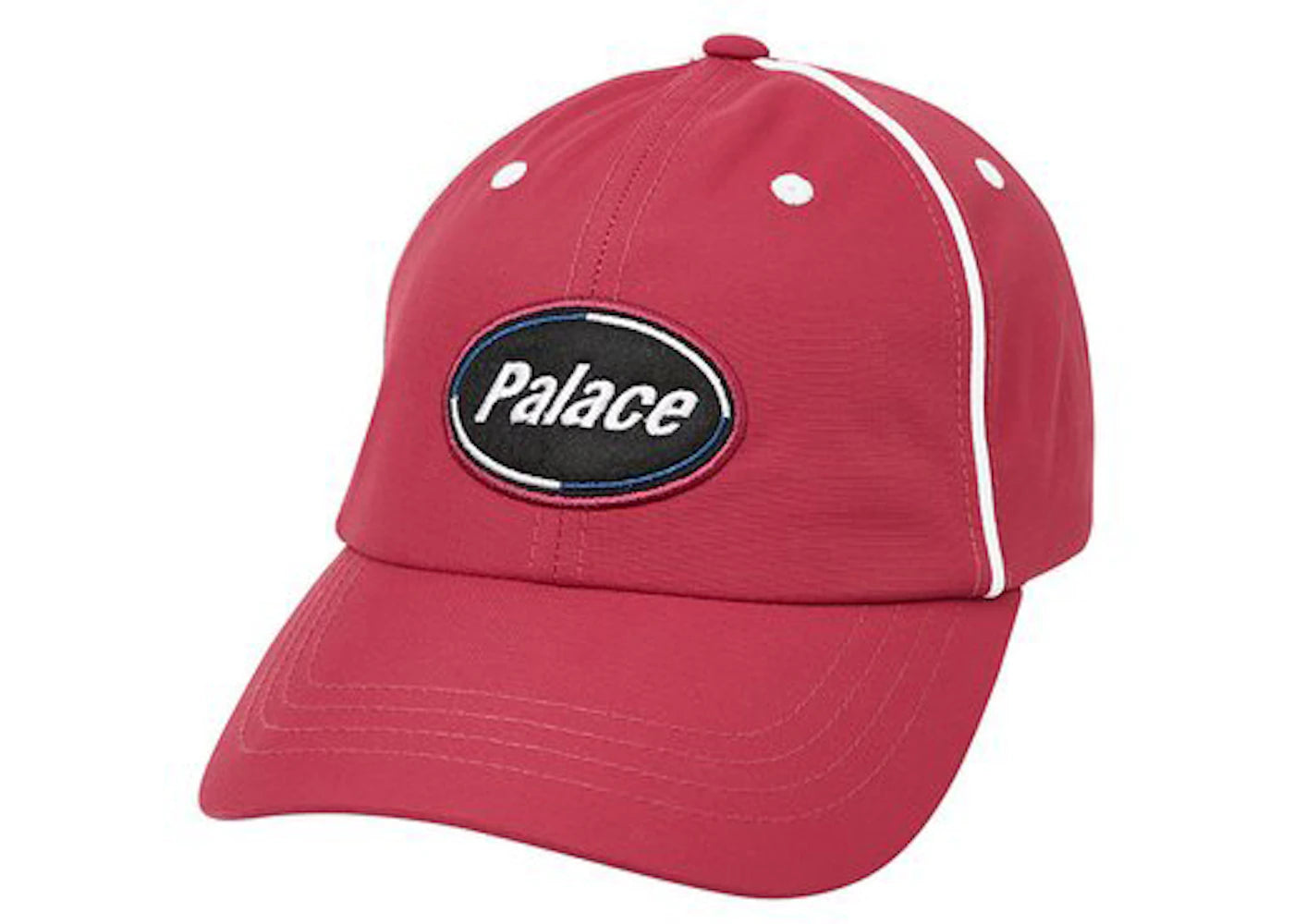 Palace Speedway Shell 6-Panel (SS20) Red