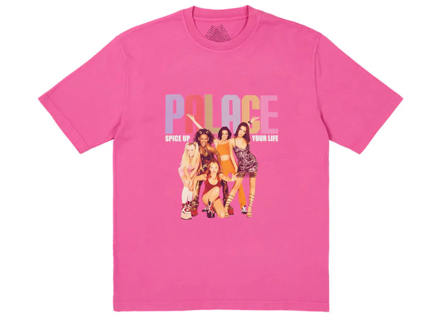 Palace Spice Girls T-Shirt Pink