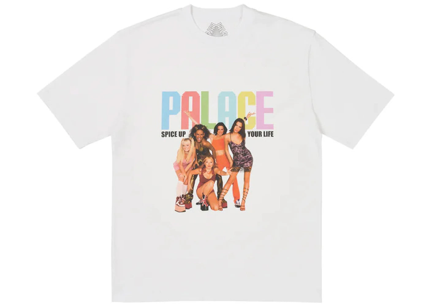 Palace Spice Girls T-Shirt White