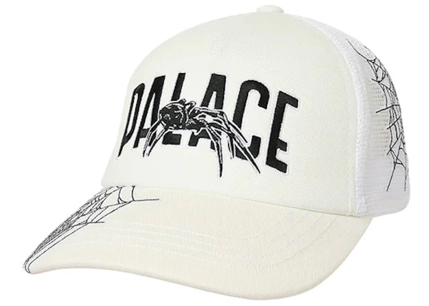 Palace Spider Trucker White