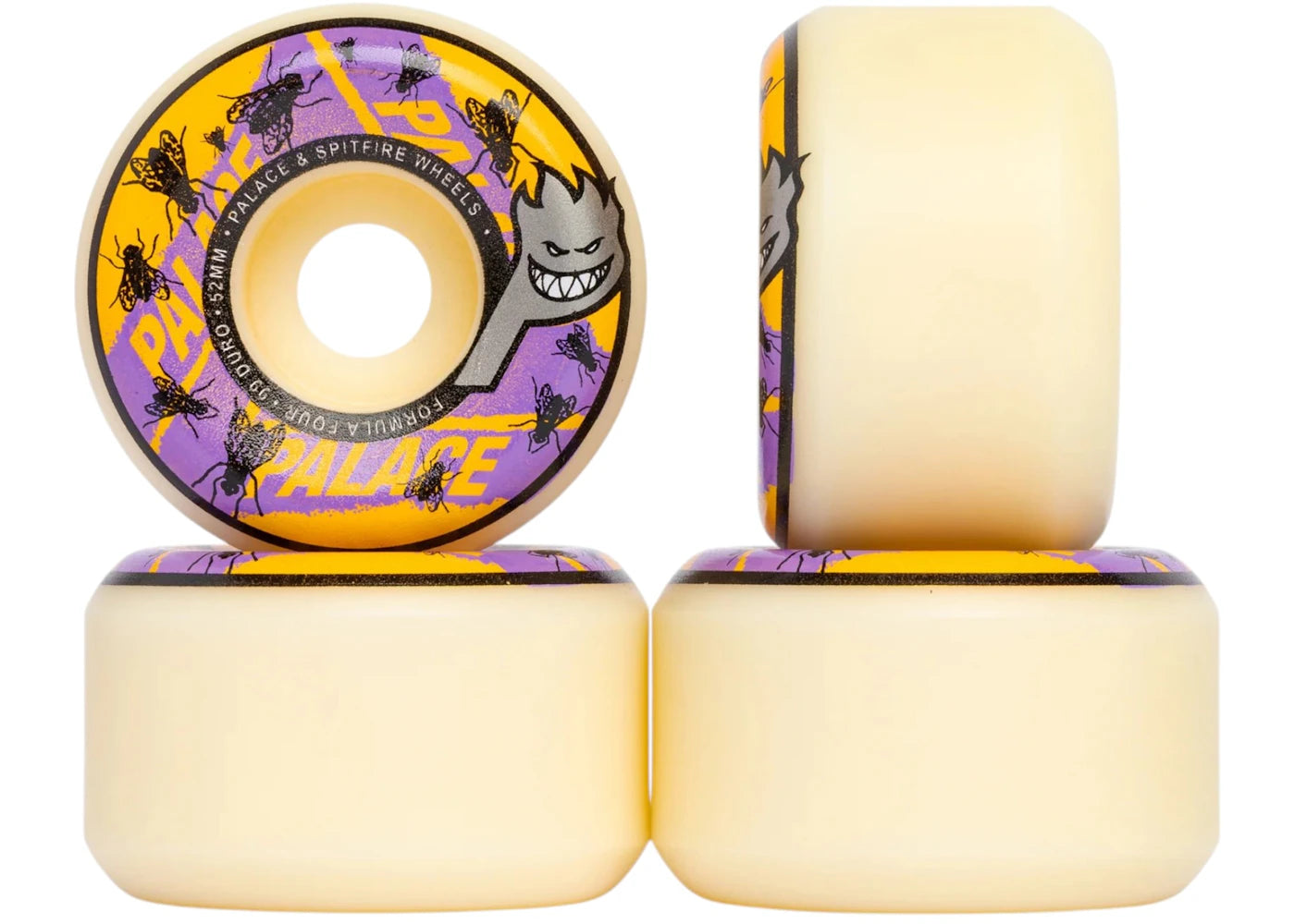 Palace Spitfire Formula Four Conical Full Fly 52MM Skateboard Wheels 52Mm