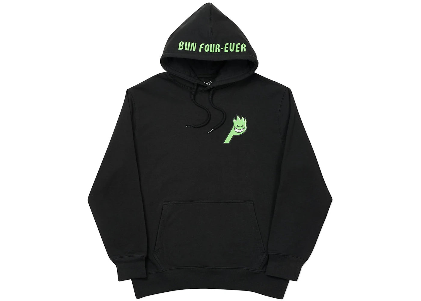 Palace Spitfire Live To Bun Hood Black