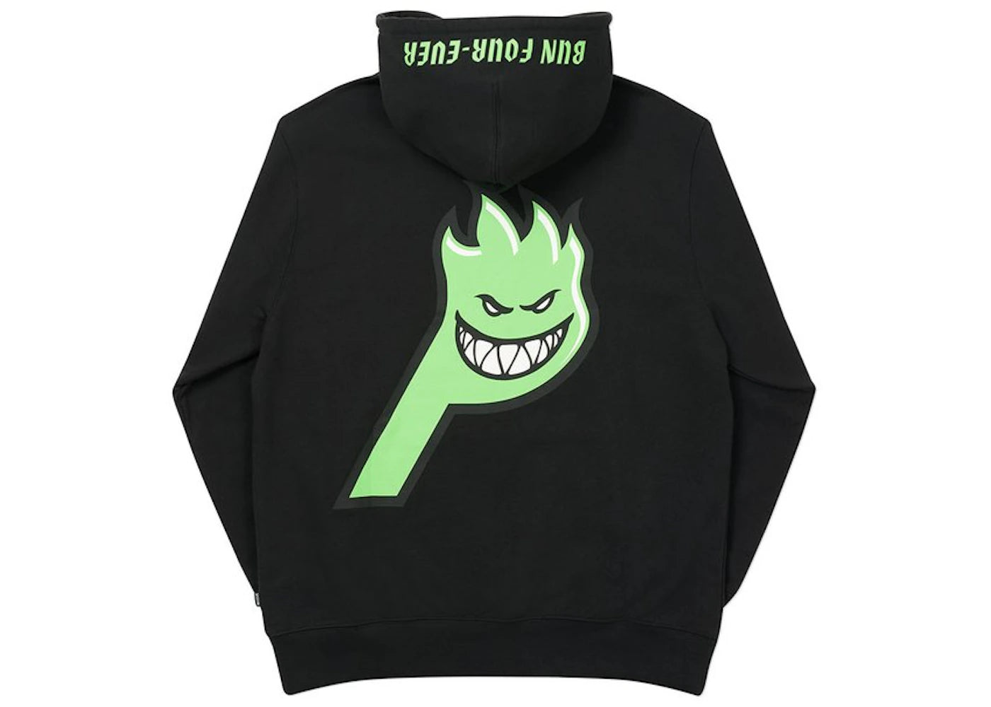 Palace Spitfire Live To Bun Hood Black