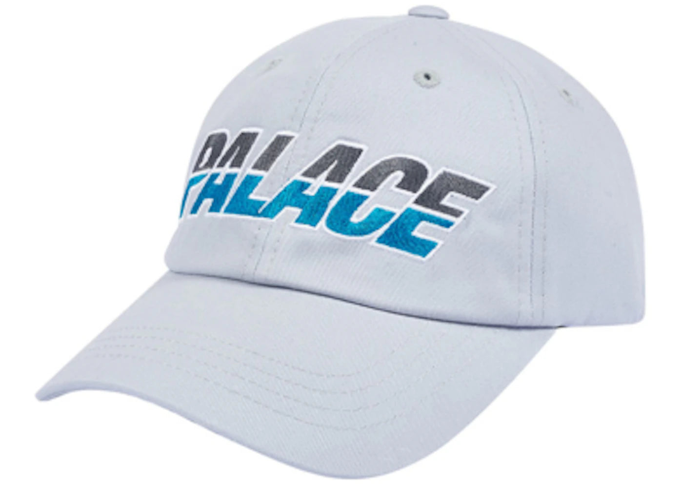 Palace Split Logo Hat Grey