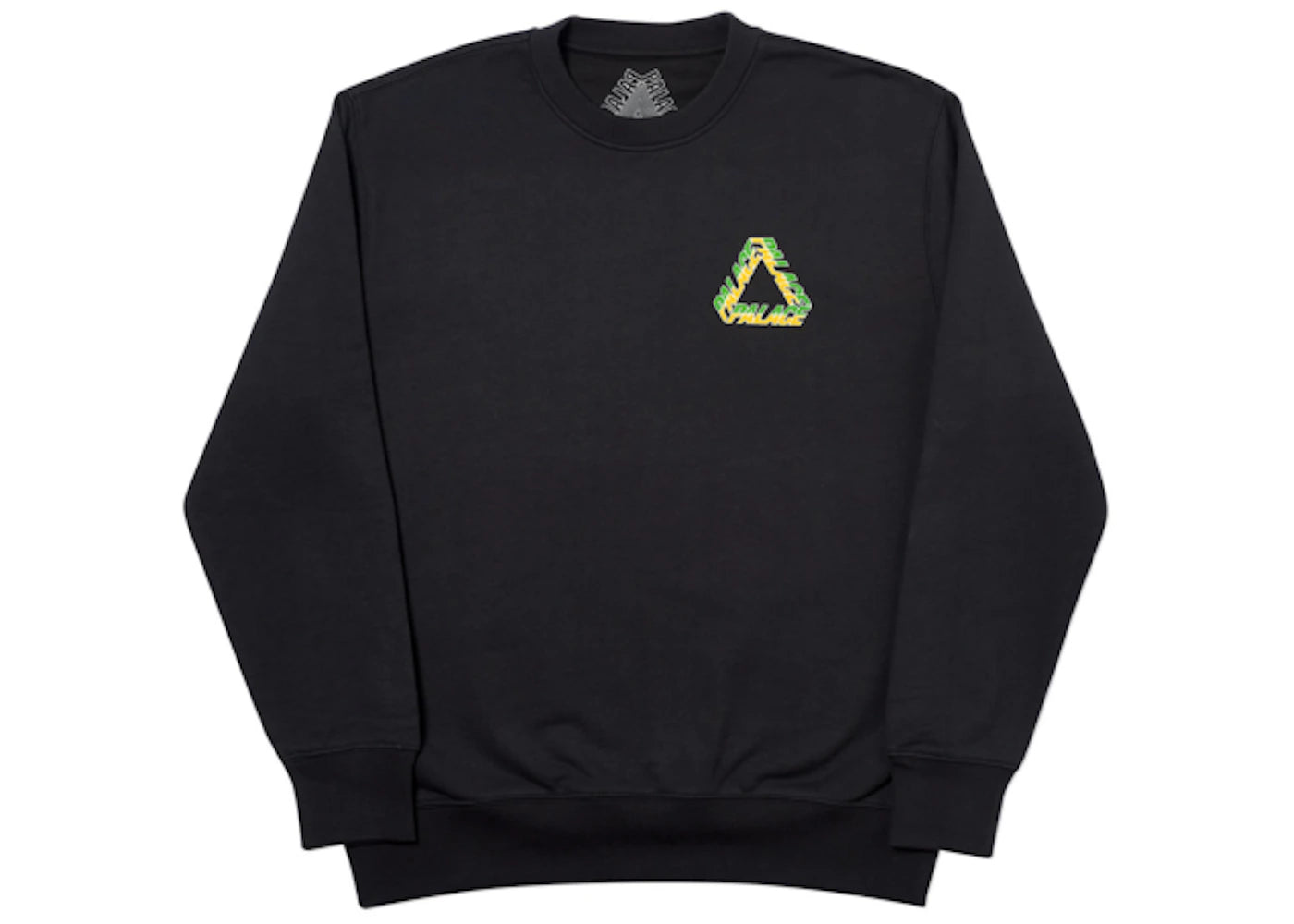 Palace Split P3 Crew Black