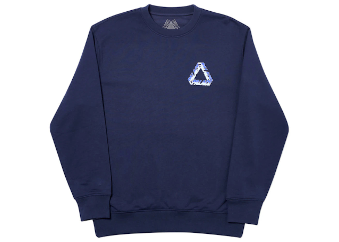 Palace Split P3 Crew Navy