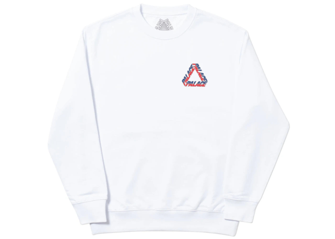Palace Split P3 Crew White