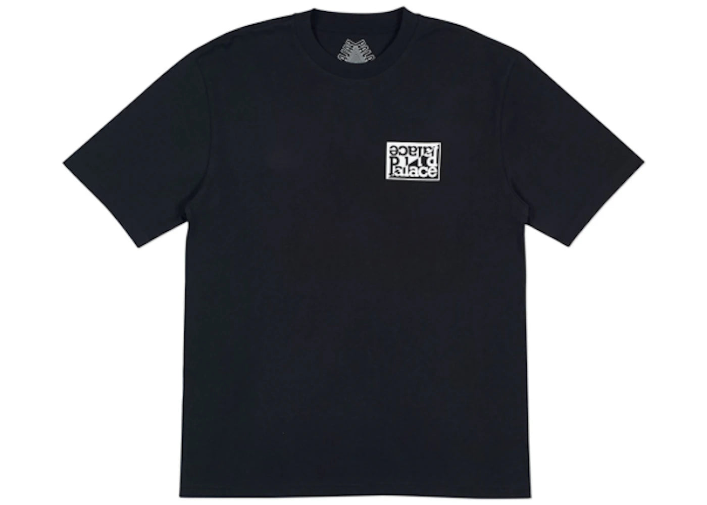 Palace Split T-shirt Black/White