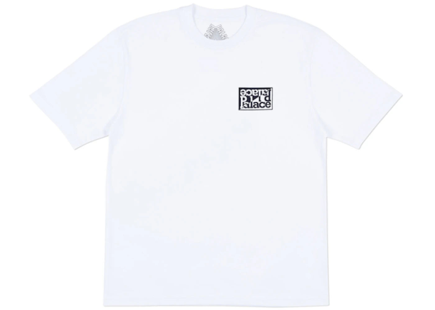 Palace Split T-shirt White/Black