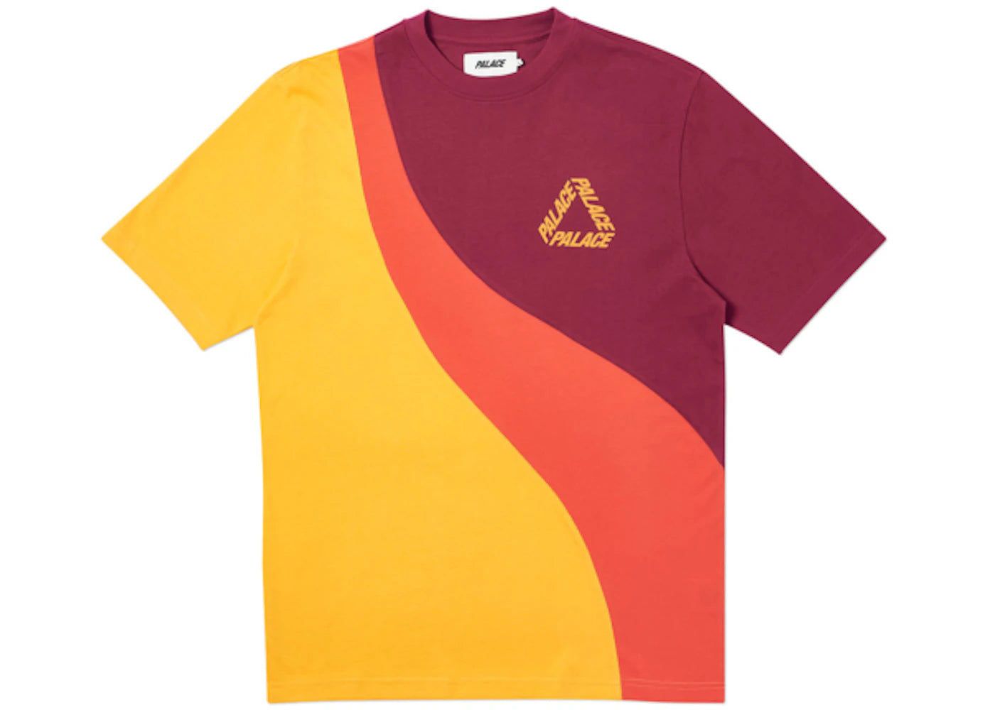 Palace Splitter Tri T-shirt Red