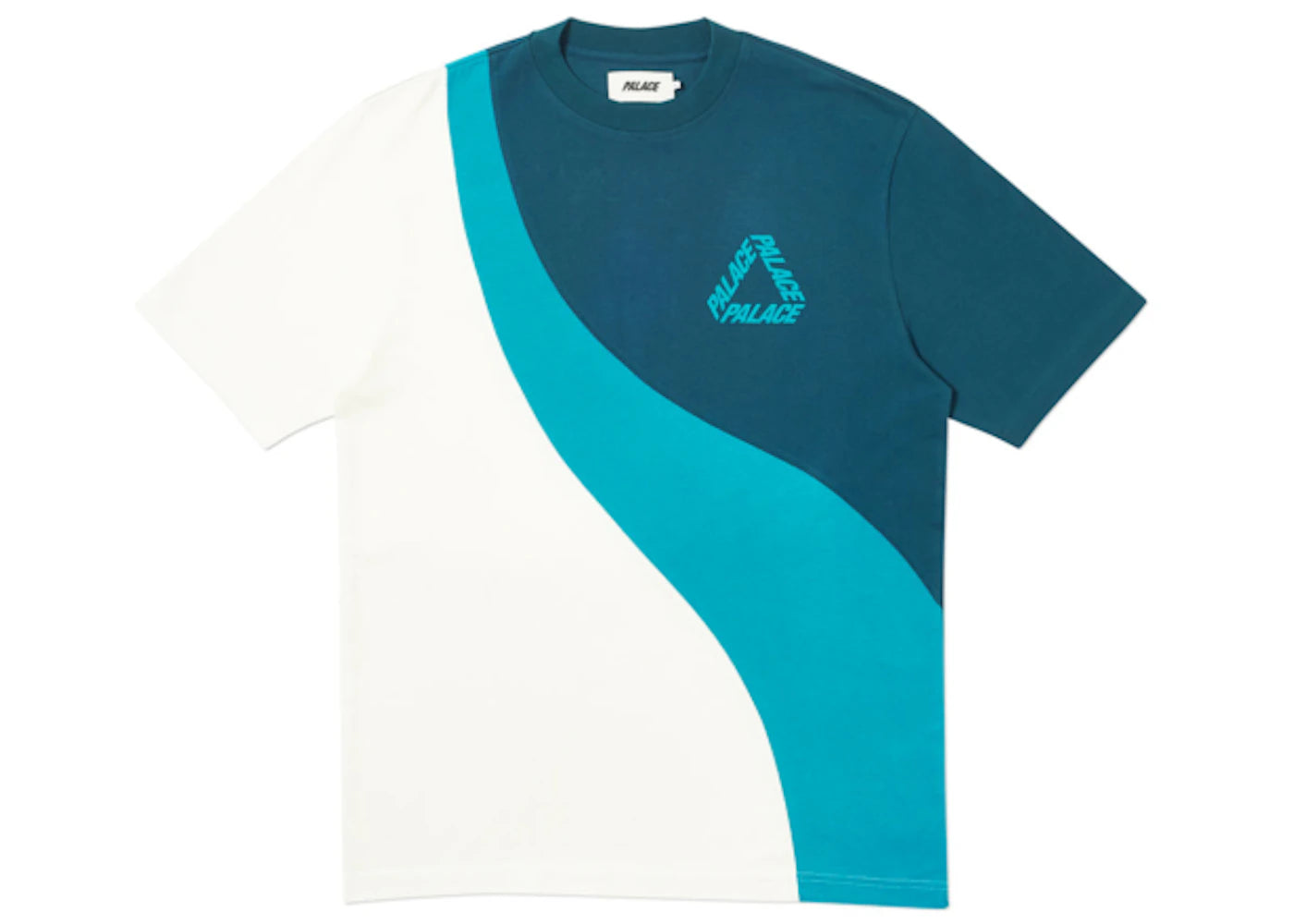 Palace Splitter Tri T-shirt Teal