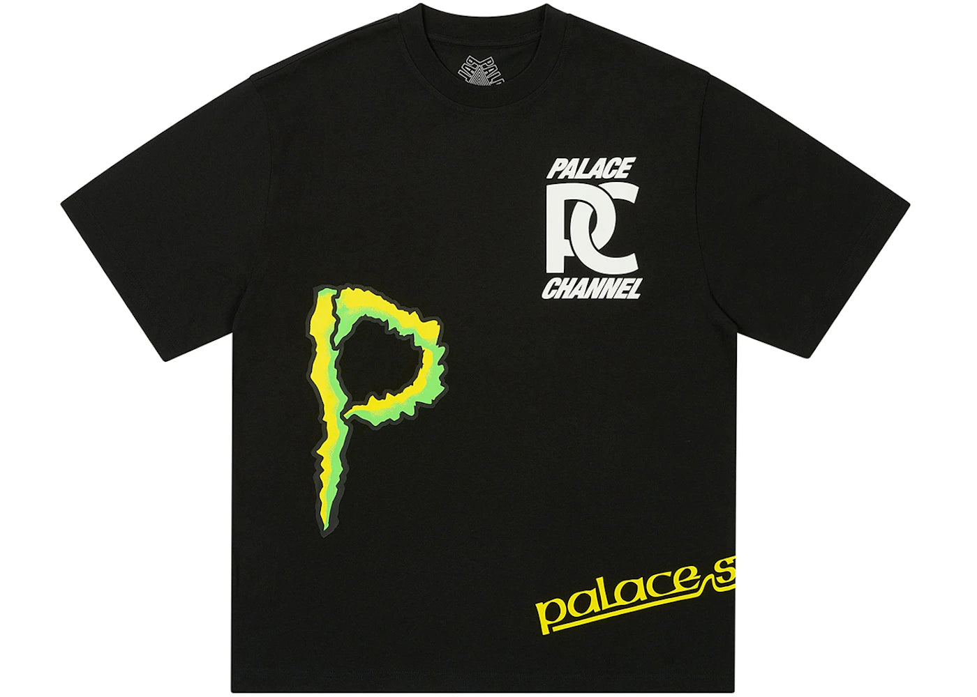 Palace Sponsor T-Shirt Black