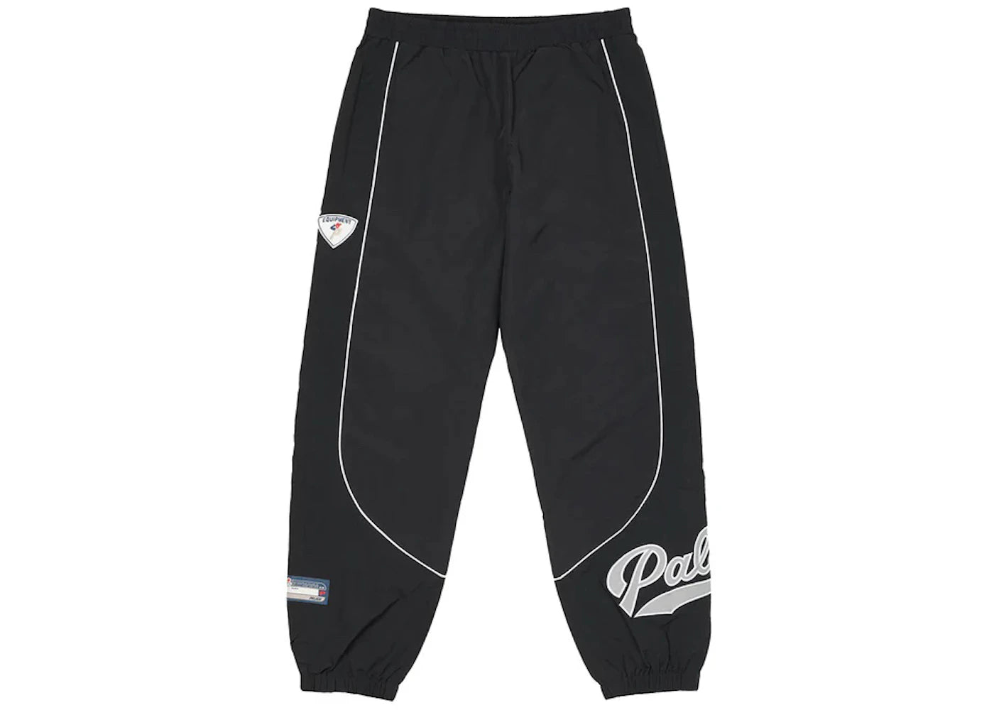 Palace Sport MIT Script Bottoms Black