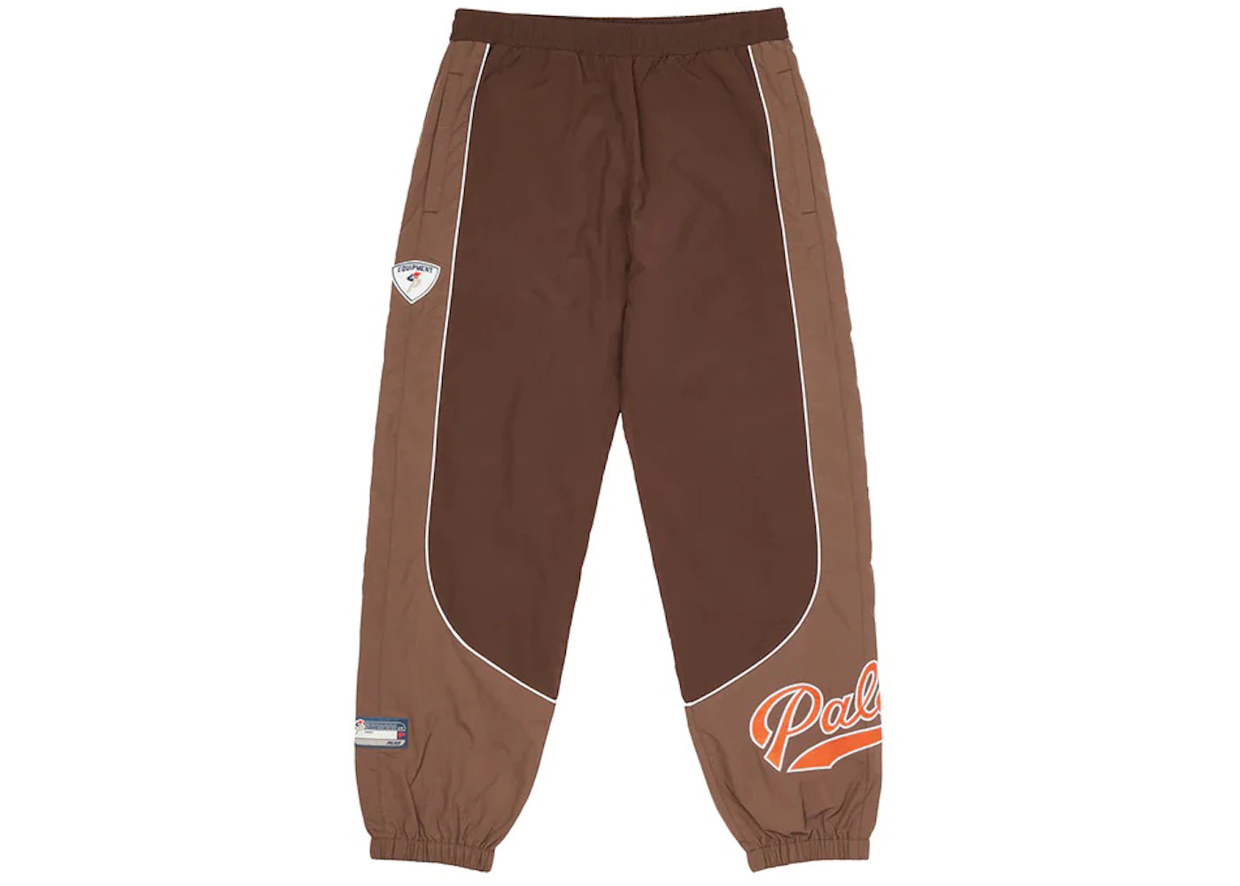 Palace Sport MIT Script Bottoms Brown