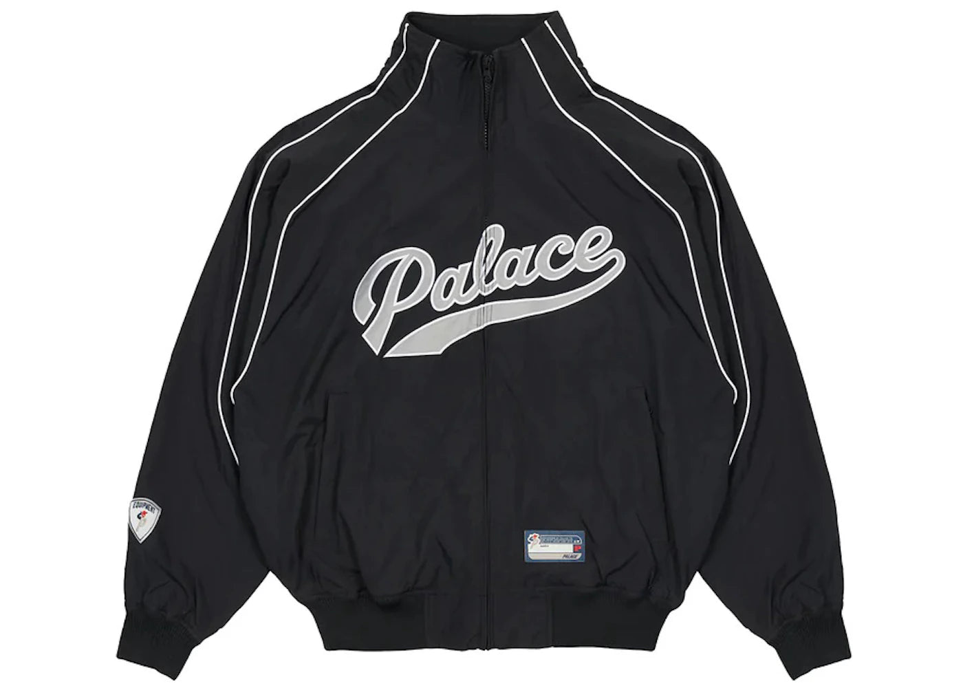 Palace Sport MIT Script Jacket Black