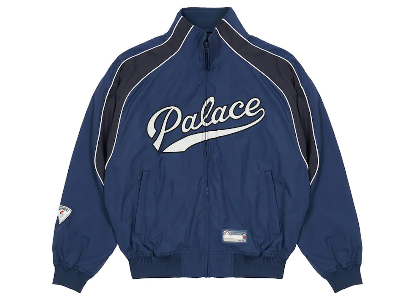 Palace Sport MIT Script Jacket Navy