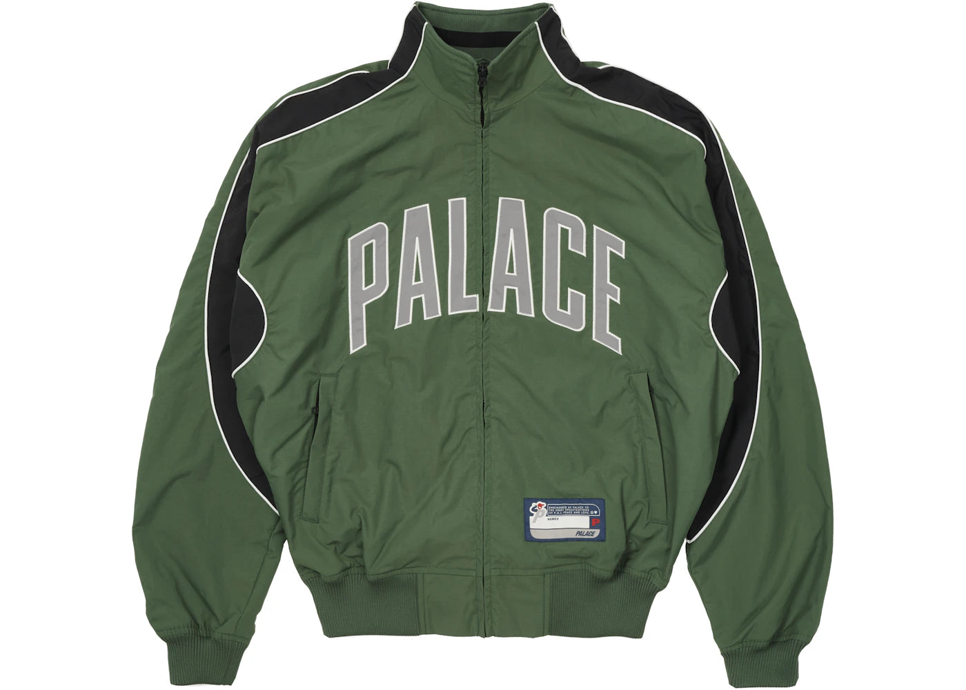 Palace Sport Mit Floss Jacket Green