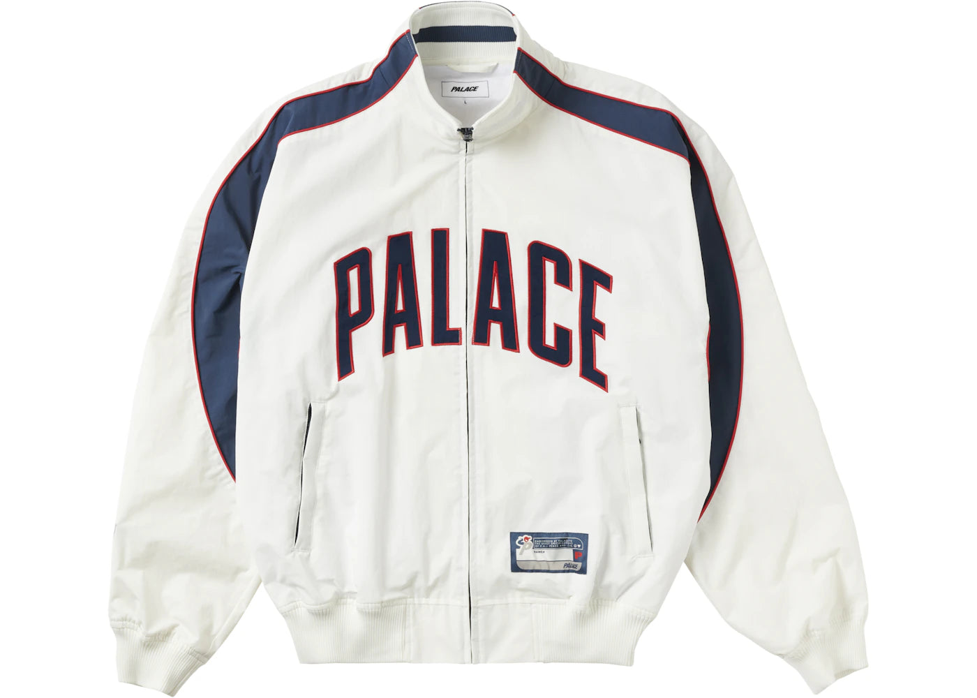 Palace Sport Mit Floss Jacket White