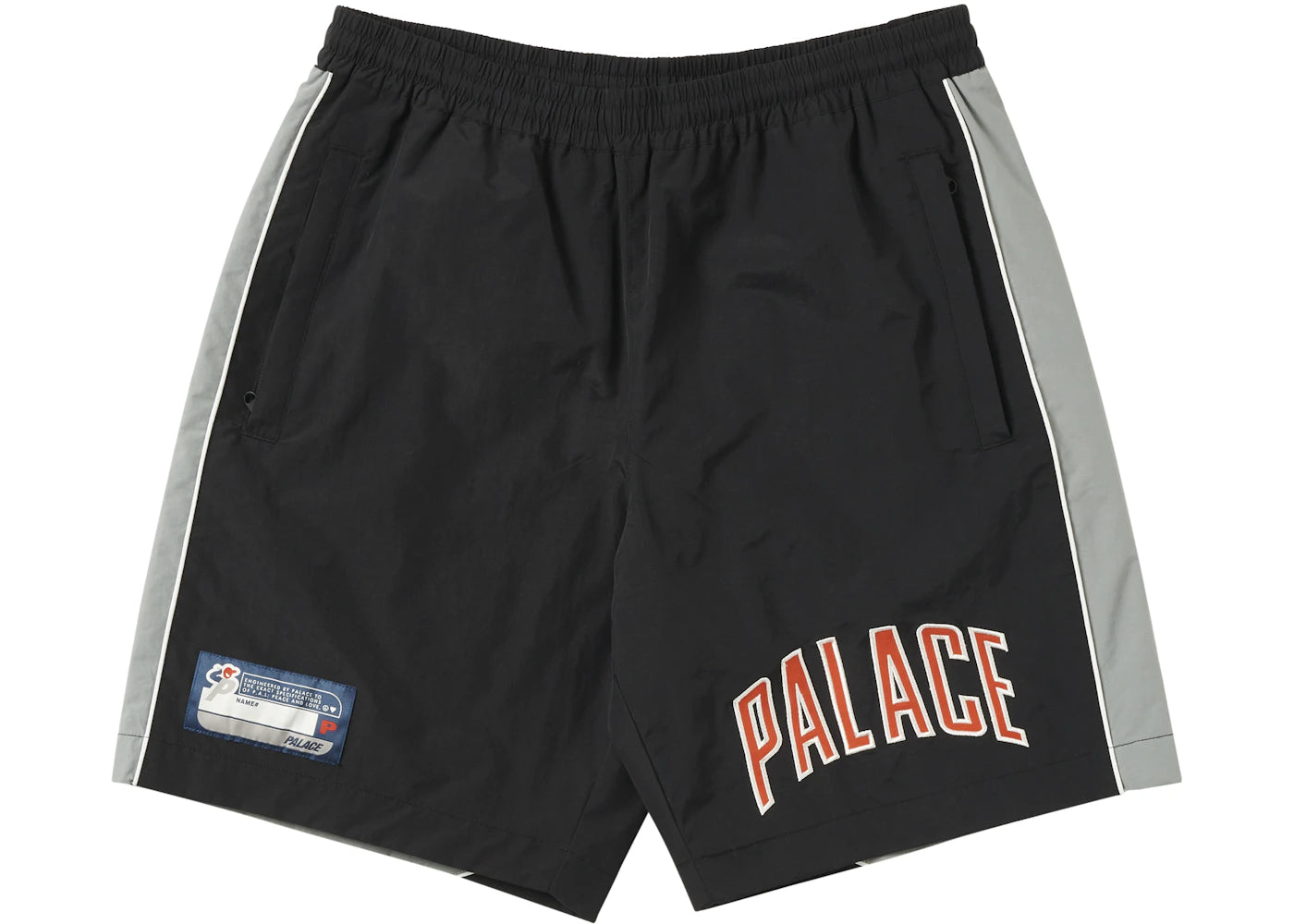 Palace Sport Mit Floss Shorts Black