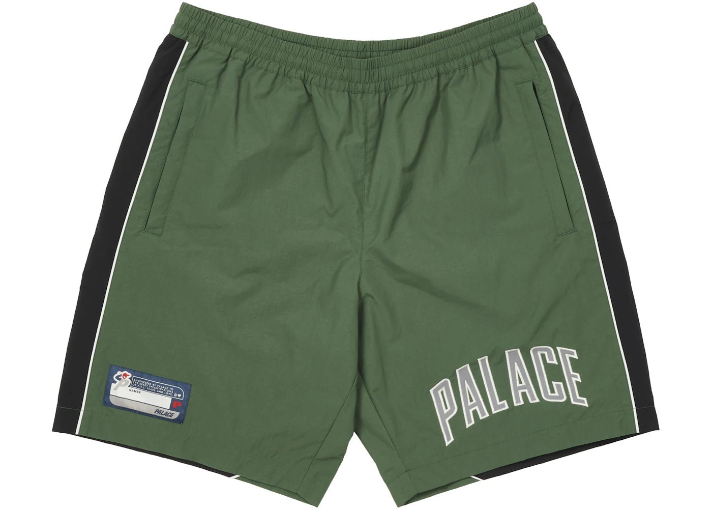 Palace Sport Mit Floss Shorts Green