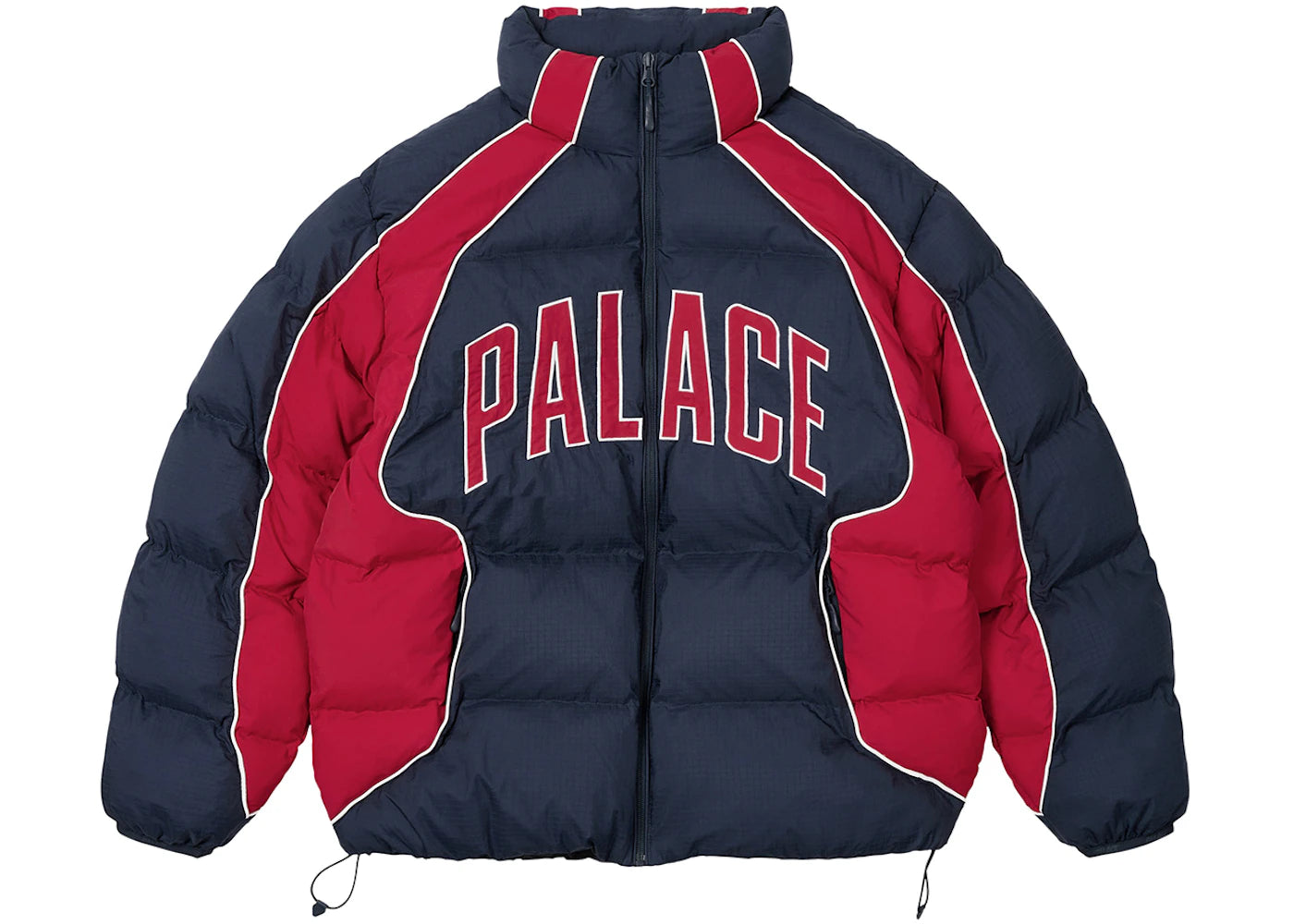 Palace Sport Mit Puffer Jacket Navy/Tomato Red