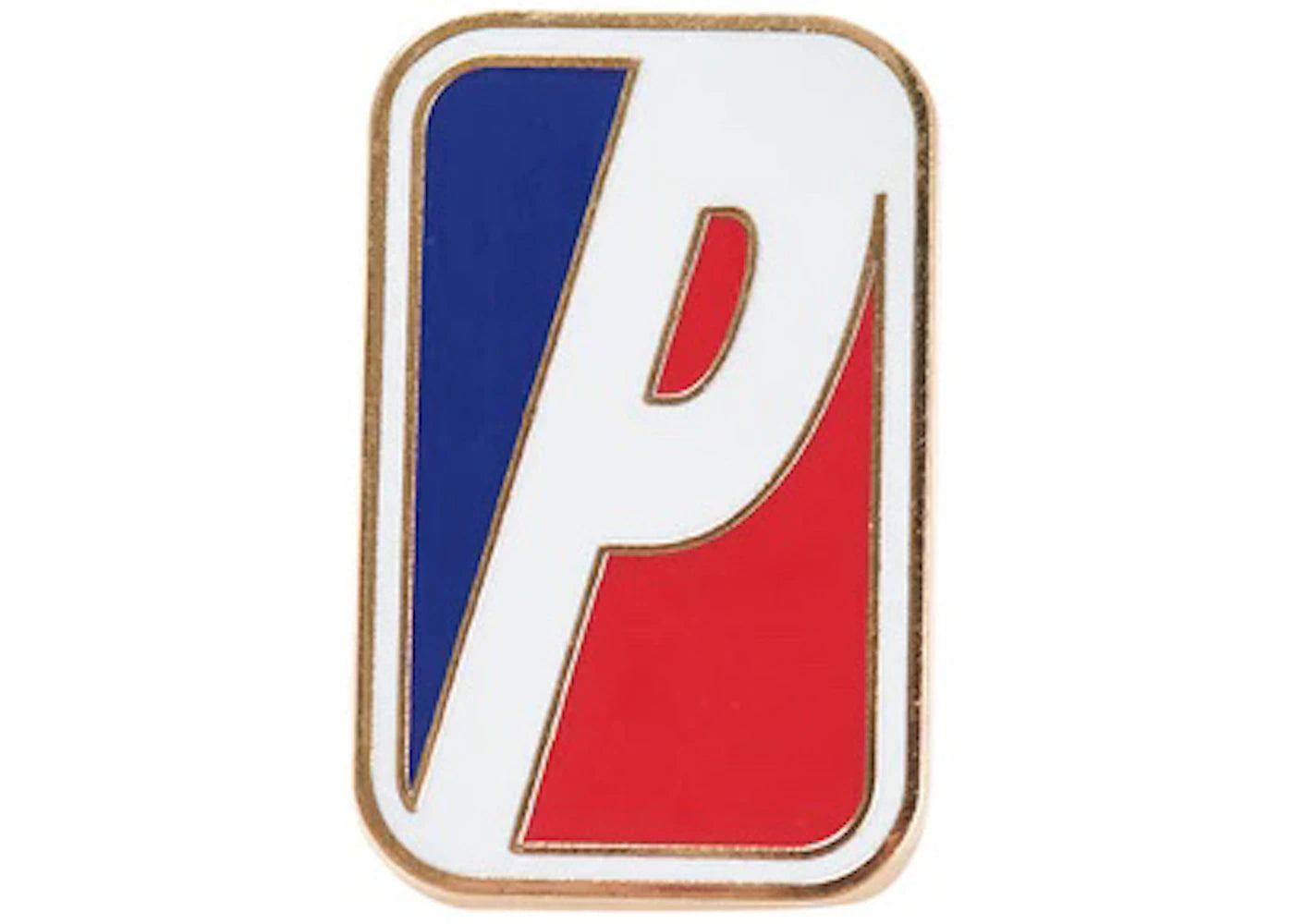 Palace Sport Pin Badge Red/Blue