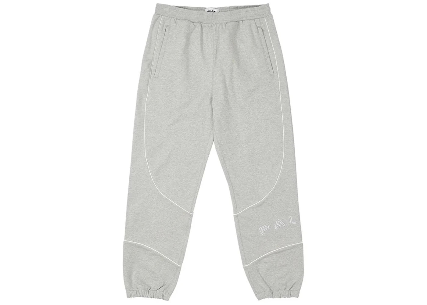 Palace Sport Piped Jogger Grey Marl