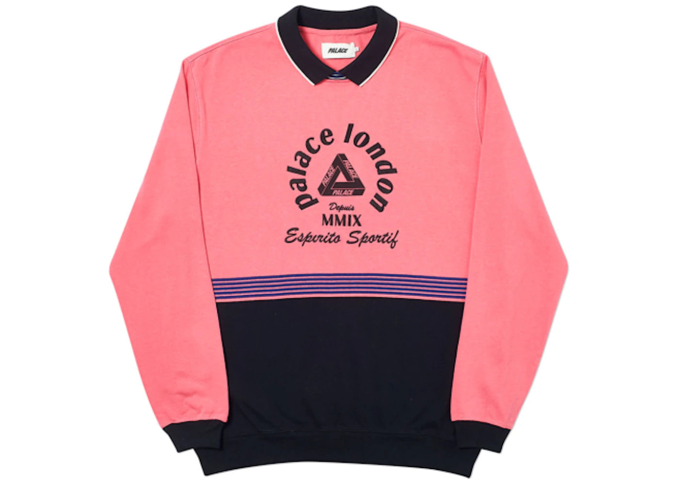 Palace Sportif Crew Pink/Black