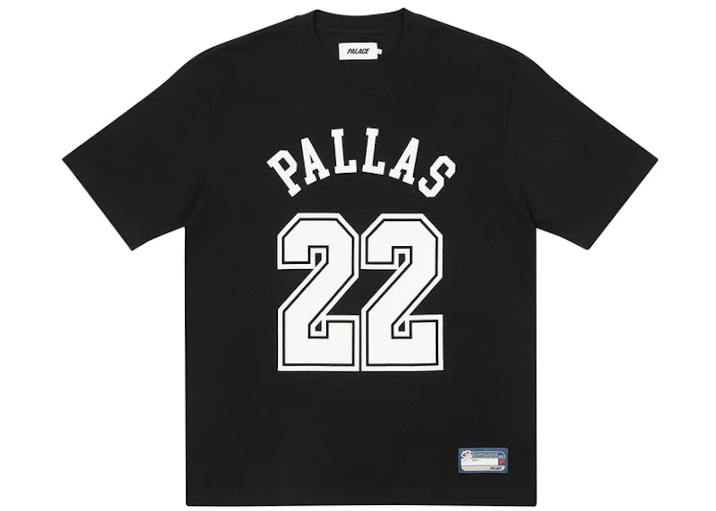 Palace Sports Mesh T-shirt Black