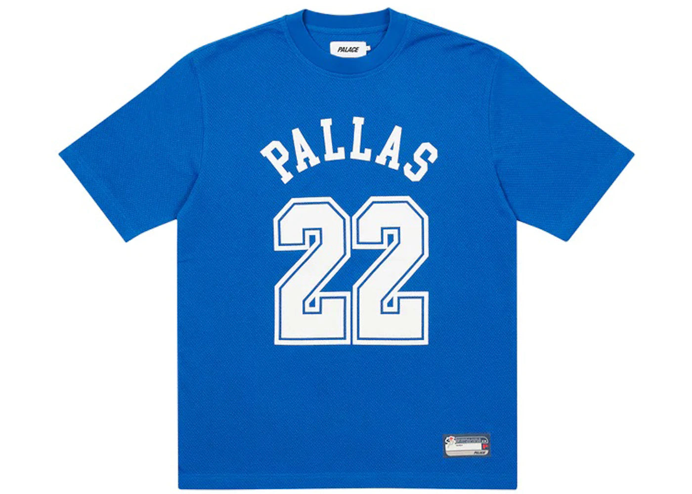 Palace Sports Mesh T-shirt Blue