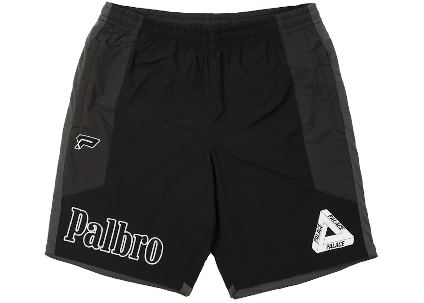 Palace Sports Shell Shorts Black