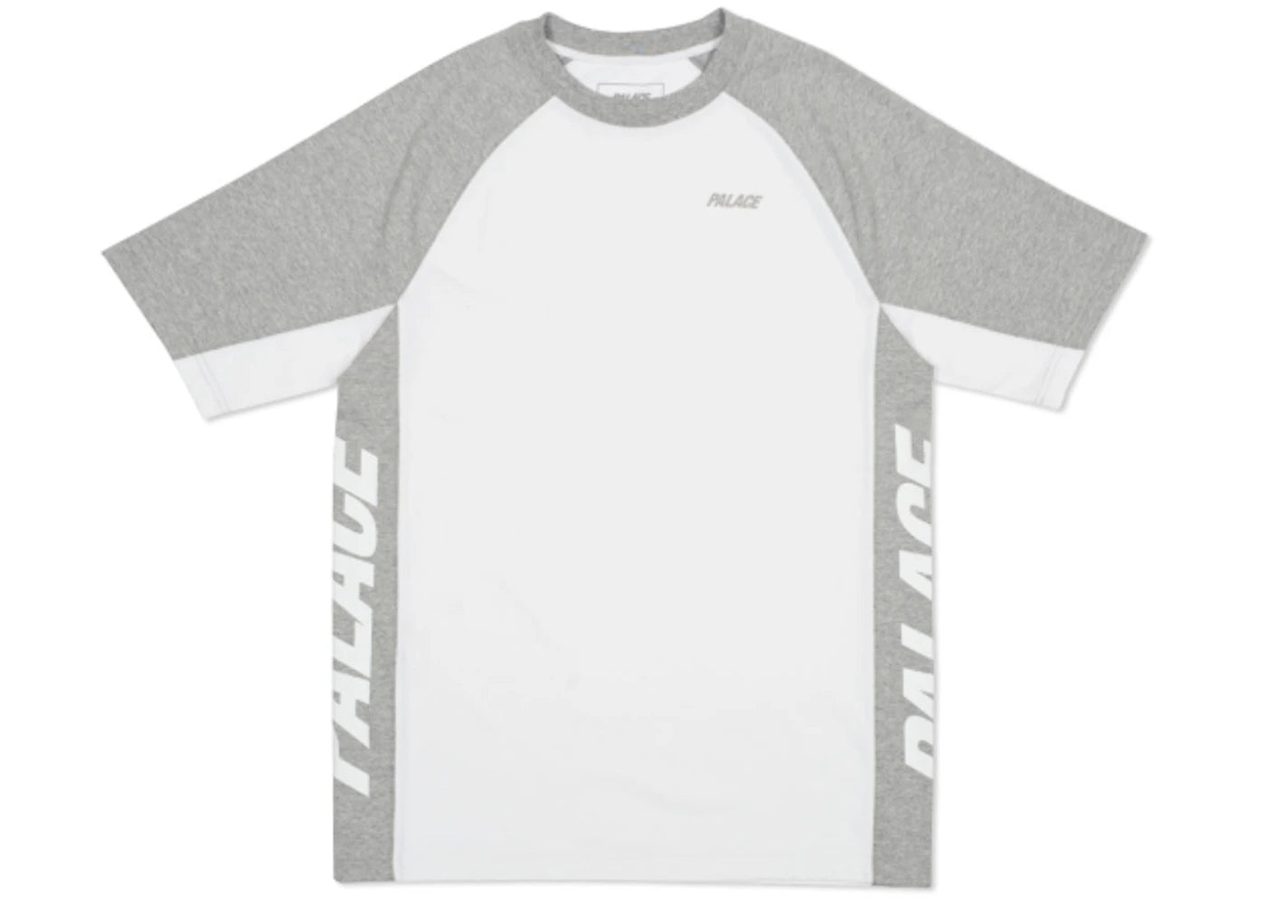 Palace Sports T-shirt Grey Marl/White