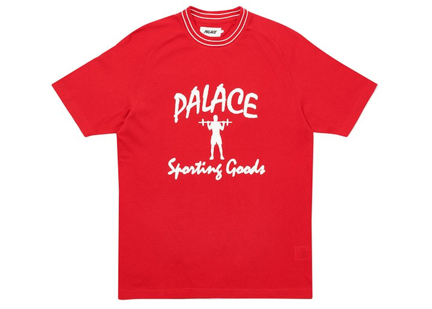 Palace Sporty Breddas T-shirt Red