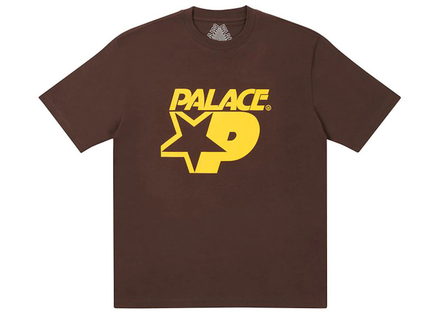 Palace Sporty T-shirt Brown