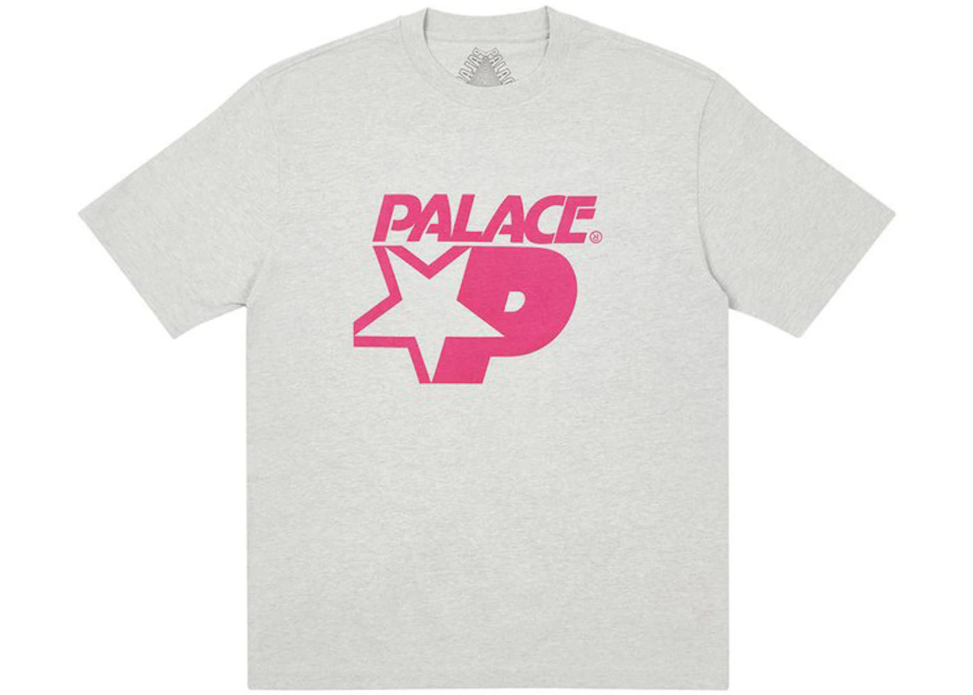 Palace Sporty T-shirt Grey Marl
