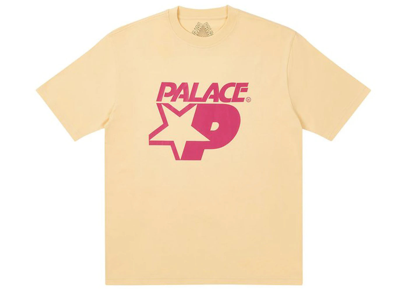 Palace Sporty T-shirt Yellow