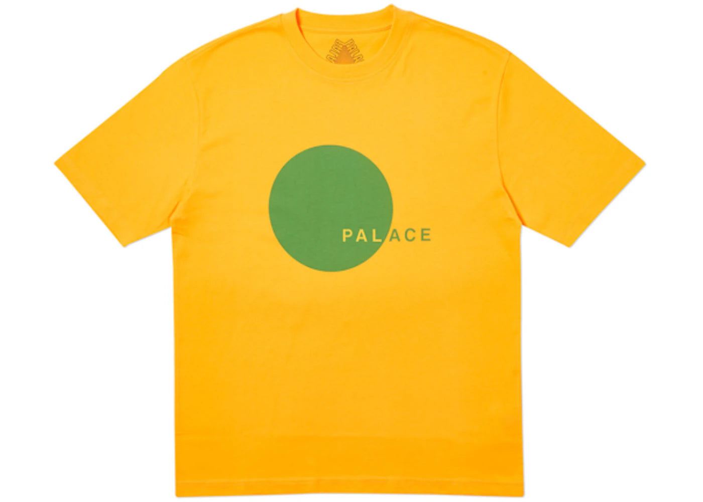 Palace Spot T-shirt Yellow