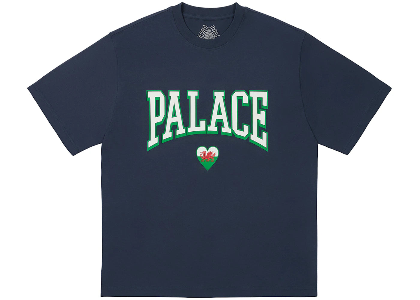 Palace Squad T-Shirt Navy