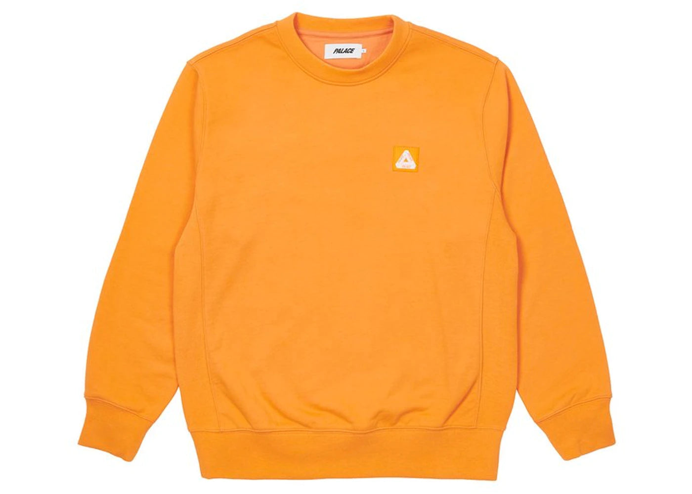 Palace Square Patch Crew Orange